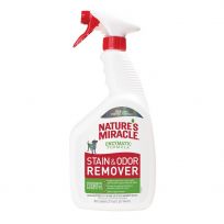 Nature's Miracle Dog Stain & Odor Remover, P-96963, 32 OZ