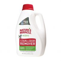 Nature's Miracle Dog Stain & Odor Remover, P-98151, 1 Gallon