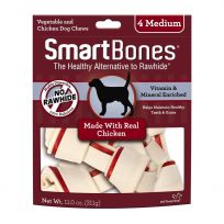 Smartbones Chicken Medium 4-Pack,, SBC-00206, 11 OZ