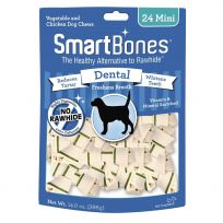 Smartbones Dental Mini 24-Pack, SBD-00222, 14 OZ