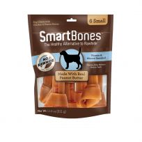 Smartbones Peanut Butter Small 6-Pack, SBPB-00214, 11 OZ