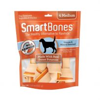 Smartbones Sweet Potato Medium 4-Pack, SBSP-02004, 11 OZ