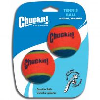 Chuckit! Tennis Ball. Medium, 2-Pack, 057402