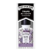 Poo-Pourri Lavender Vanilla Boxed Toilet Spray, SET-2OZ-LV-V1, White / Black