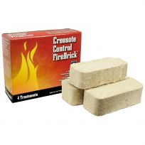 Meeco Mfg Creosote Control FireBricks, 1004