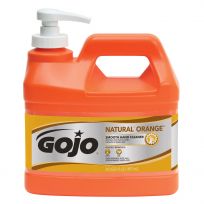 Gojo Natural Orange Smooth Hand Cleaner, 0948-04, 64 OZ
