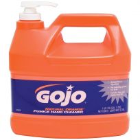Gojo Natural Orange Quick Acting Lotion Hand Cleaner, 0955-02, 1 Gallon