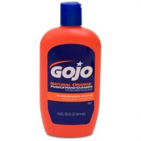 Gojo Natural Orange Quick-Acting Lotion Hand Cleaner, 0957-12, 14 OZ
