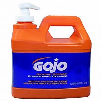 Gojo Natural Orange Quick Acting Lotion Hand Cleaner, 0958-04, .5 Gallon