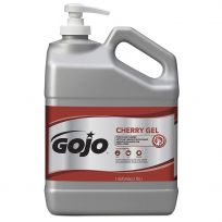 Gojo Cherry Gel Scent Heavy Duty Pumice Hand Cleaner, 2356-04, 1 Gallon