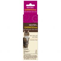 Sentry EARMITEfree Ear Miticide for Cats, 02103, 1 OZ