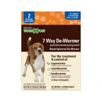 Sentry 7 Way Broad De-Wormer for Small Dogs 6 - 25 LB, 03930