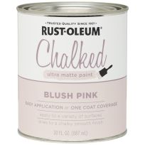 RUST-OLEUM Chalked Ultra Matte Paint, 285142, Blush Pink, 30 OZ