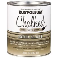 RUST-OLEUM Chalked Decorative Glaze Paint, 315881, Aged Glaze, 30 OZ