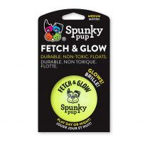 Spunky Pup Fetch & Glow Medium Ball, 1948