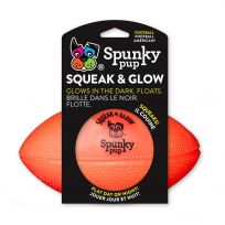 Spunky Pup Squeak & Glow Football, 1962