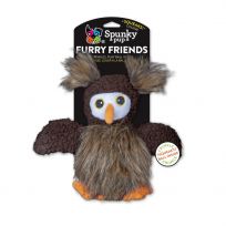 Spunky Pup Owl with Ball Squeaker, 1993