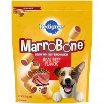 Pedigree Real Beef Flavor Crunchy Dog Biscuit Treats, 10165366, 6 LB Bag