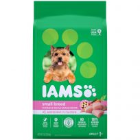 IAMS Adult Dry Dog Food with Real Chicken for Small Dogs, 10171713, 7 LB Bag