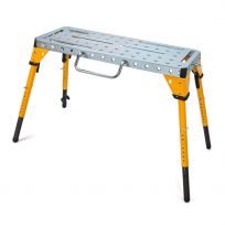 DEWALT Adjustable Height Portable Steel Welding Table and Work Bench, 92796