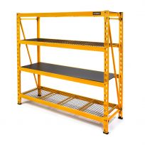 DEWALT 6 FT Tall 4 Shelf Industrial Storage Rack, 56829