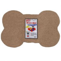 Curtis Wagner Dog Bone Pet Place Mat, DB-1424