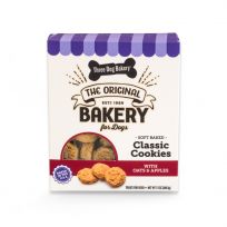 Three Dog Bakery Classic Cookies with Oats & Apple, 13 OZ
