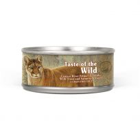 Taste Of The Wild Canyon River Feline with Trout and Salmon in Gravy Grain-Free Recipe, 8611102, 3 OZ Can