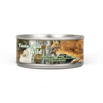 Taste Of The Wild Rocky Mountain Feline With Salmon and Roasted Venison in Gravey Grain Free Diet, 8611126, 5.5 OZ Can