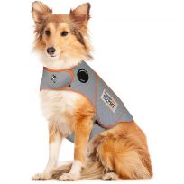 Thunderworks THUNDERSHIRT Sport Dog Anxiety Jacket, 5013237, Platinum