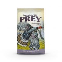 Taste Of The Wild Prey Turkey Formula Limited Ingredient Grain Free, 8613700, 15 LB Bag