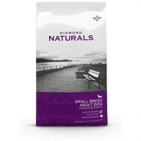 Diamond Naturals Small Breed Adult with Chicken & Rice Foumula, 21916