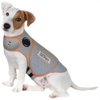 Thunderworks ThunderShirt Sport Dog Anxiety Jacket, 5013214, Platinum