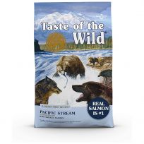 Taste Of The Wild Pacific Stream Canine Recipe with Smoked Salmon, 8609581, 5 LB Bag