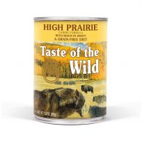 Taste Of The Wild Grain Free with Bison in Gravy, 8610723, 13.2 OZ Can