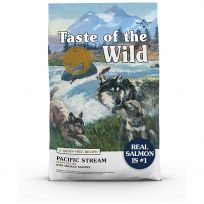Taste Of The Wild Pacific Stream Puppy Recipe with Smoked Salmon, 8611232, 5 LB Bag