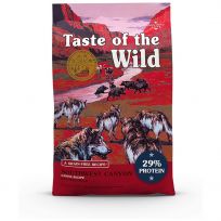 Taste Of The Wild Southwest Canyon Canine Recipe with Wild Boar, 8611379, 5 LB Bag