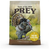 Taste Of The Wild Prey Turkey Formula, 8613649, 25 LB Bag