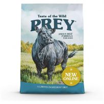 Taste Of The Wild Prey Angus Beef Formula, 8613656, 8 LB Bag