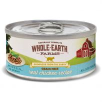 Whole Earth Farms Grain Free with Real Chicken Recipe, 8860440, 5 OZ Can