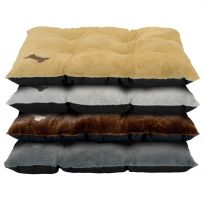 Dallas Manufacturing Co Tufted Furry Pet Bed, 100532128