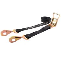 Erickson Ratchet Strap With Snap Hooks, 51324, 1.5 IN x 15 FT