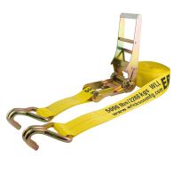 Erickson Ratchet Strap With J-Hooks, 58515, 3 IN x 30 FT