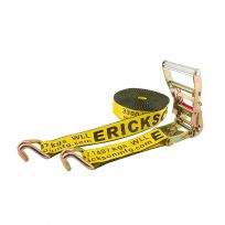 Erickson Ratchet Strap With Web Clamp, 58541, 2 IN x 40 FT
