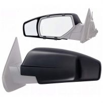 K Source, Inc. Custom Fit Clip-On Towing Mirrors (Pair), 80910