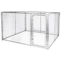 FenceMaster Silver Series Kennel, DKS11010, 10 FT x 10 FT x 6 FT