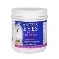 Angels' Eyes PLUS Beef Tear Stain Soft Chews, AEPSC120, 8.5 OZ