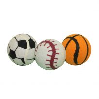 Multipet Sports Tennis Balls 3-pack, 29163