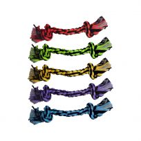 Multipet Nuts for Knots 2-Knot Rope Dog Toy, 29509