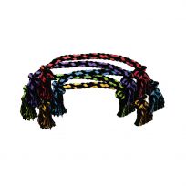 Multipet Nuts for Knots 2-Knot Jumbo Rope Dog Toy, 29548